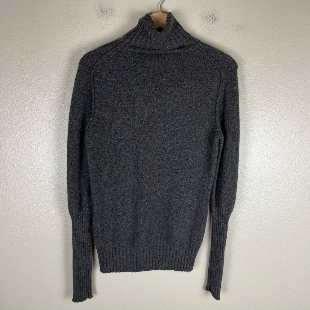 Loro Piana Cashmere Sweater Turtleneck Size 44 Made In Italy